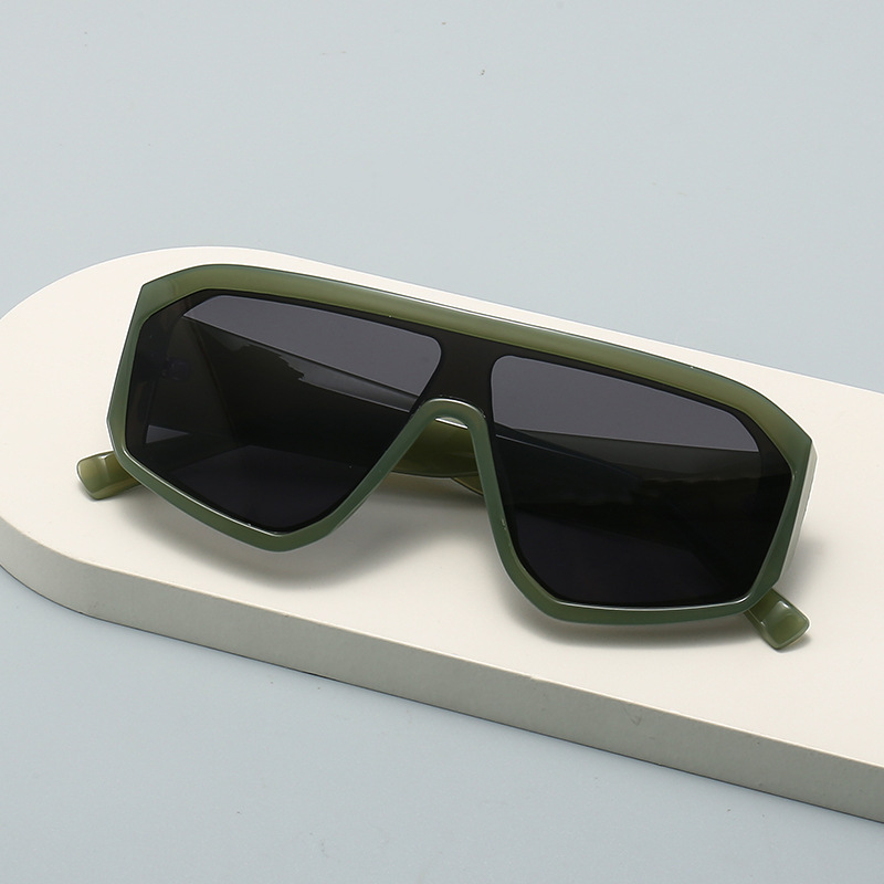 Designer Sunglasses - Nouvelles lunettes de soleil carrées Y2K