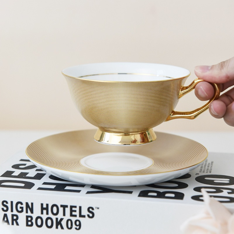 Luxury Gift Set - Ensemble de tasses à café européennes,