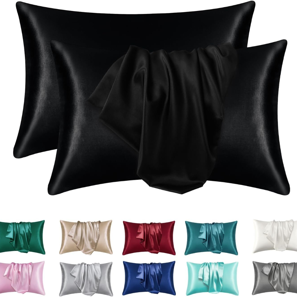 Silk Pillowcase - Taie d'oreiller en satin de soie
