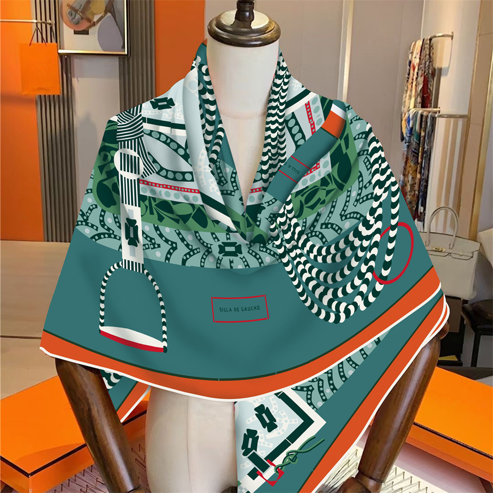 Cashmere Scarf - Foulard en cachemire de soie pour