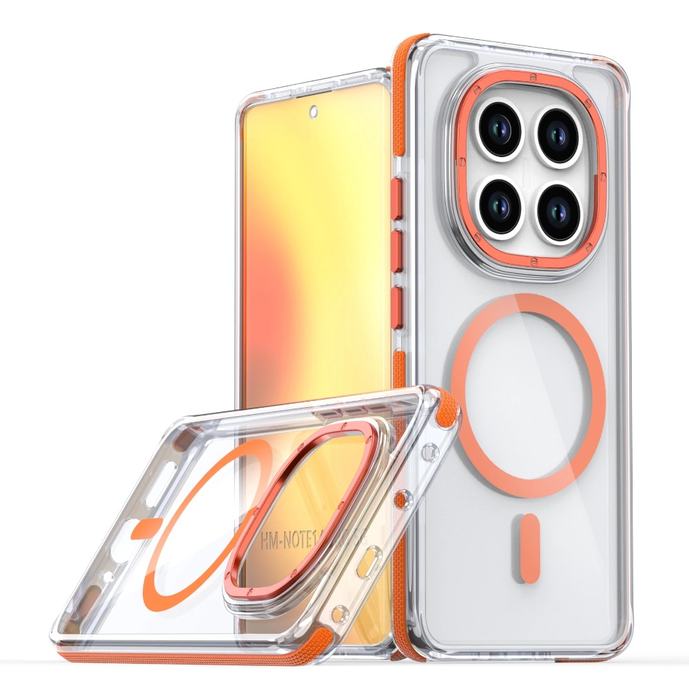 Premium Cigar Case - Coque de téléphone magnétique transparente antichoc