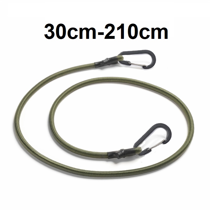 Travel Luggage Set - Cordes d'emballage élastiques 30-210cm 7mm, avec
