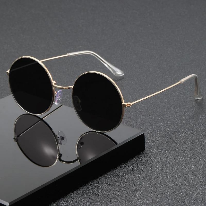 Sunglasses Uv400 - Lunettes de soleil rétro pour hommes,