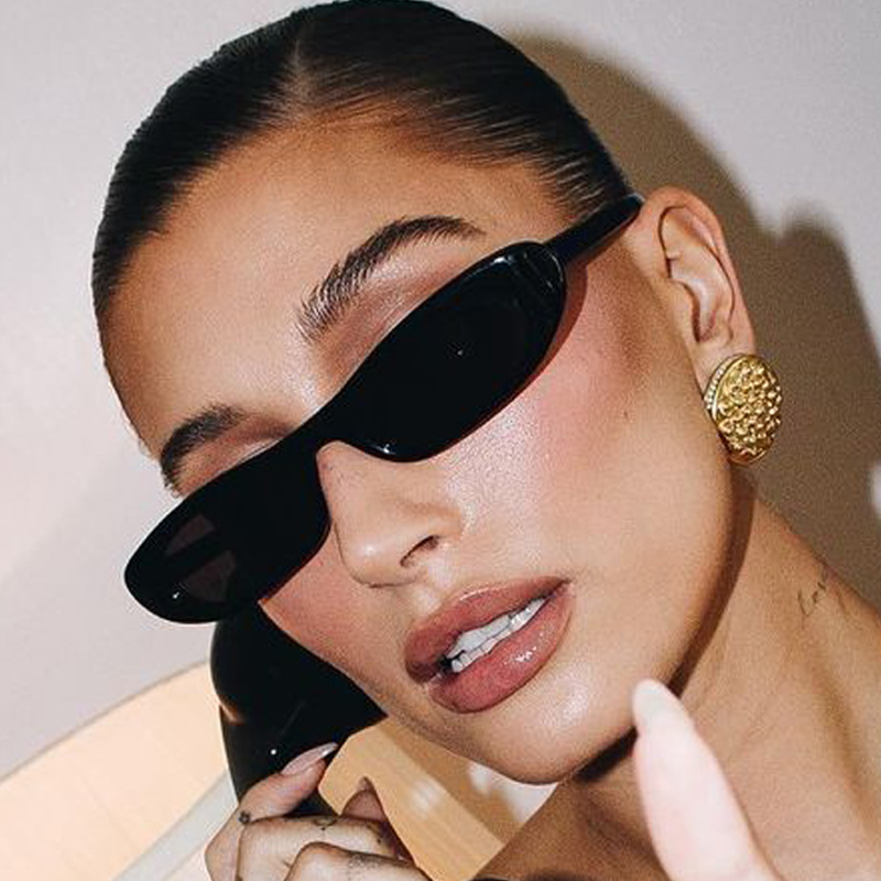 Sunglasses Uv400 - Lunettes de soleil ovales à monture