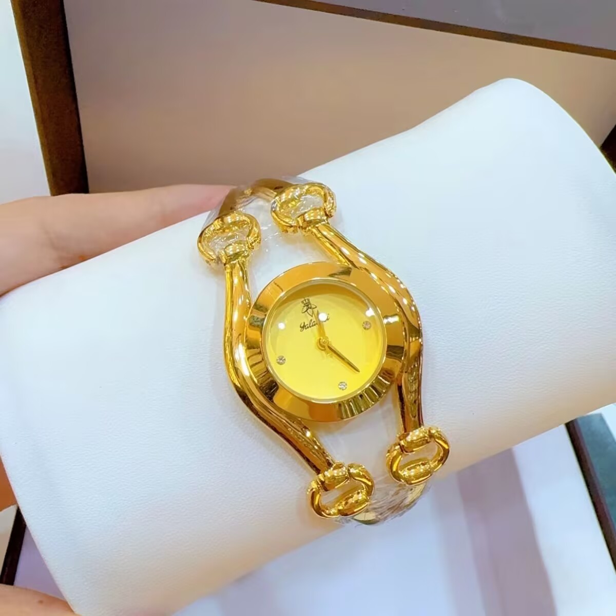 Gold Plated Jewelry - Montre plaquée or 24 carats, dubaï