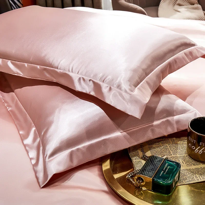 Silk Pillowcase - Taie d'oreiller en mûrier naturel, 100%
