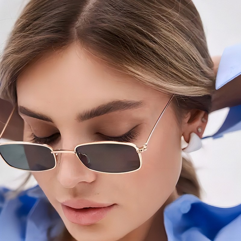 Sunglasses Uv400 - Nouvelles lunettes de soleil carrées à