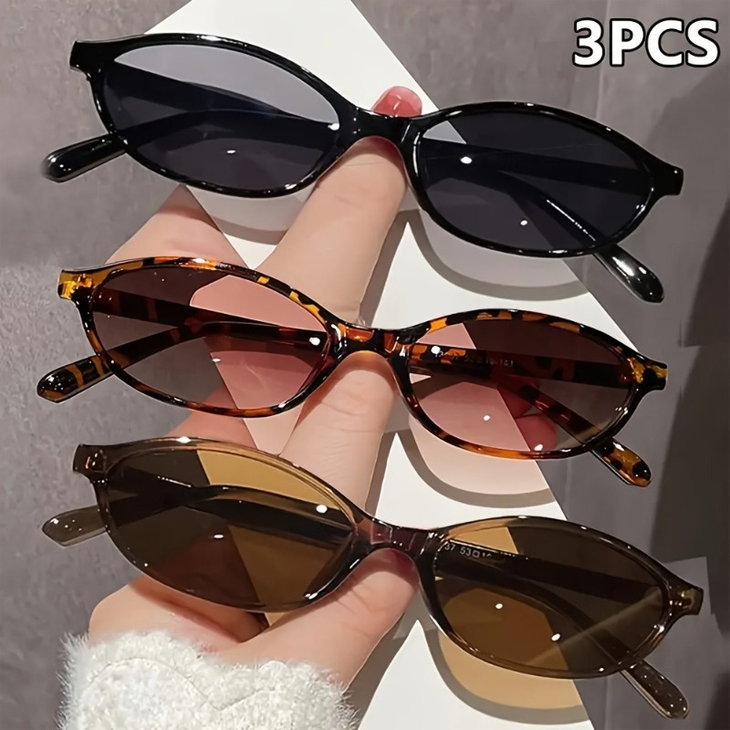 Sunglasses Uv400 - 1/3 Paires de petites lunettes de