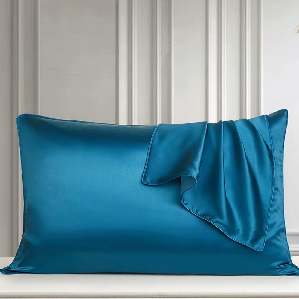 Silk Pillowcase - Taie d'oreiller 100% soie naturelle pure
