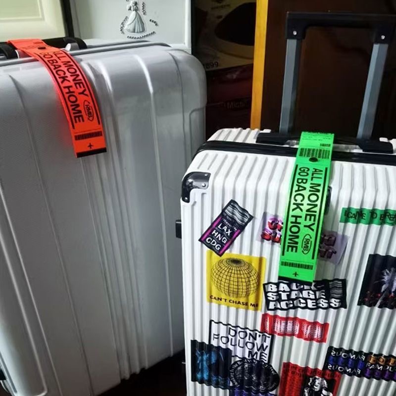 Travel Luggage Set - Étiquettes de bagage pour valises, Étiquettes