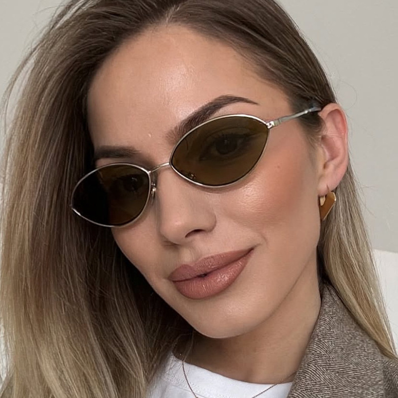 Sunglasses Uv400 - Lunettes de soleil œil de chat