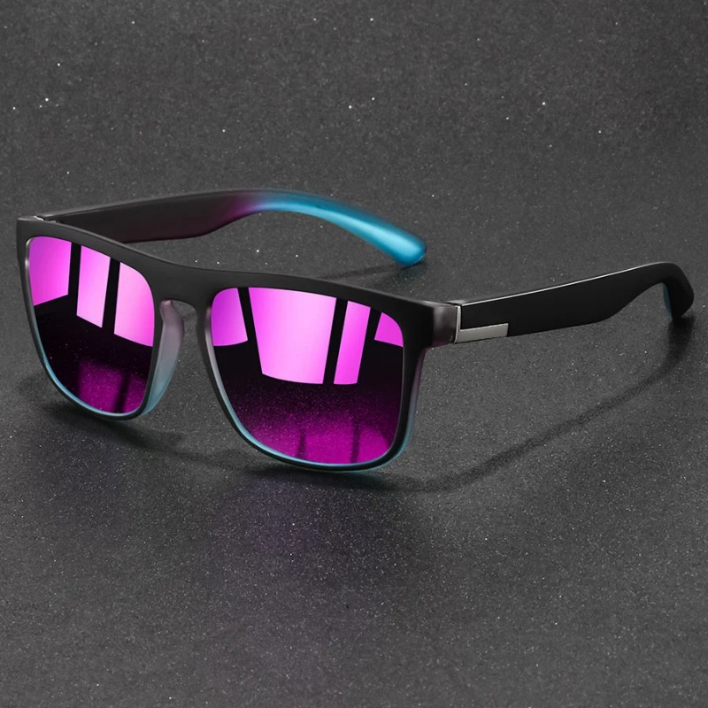 Designer Sunglasses - Lunettes de soleil carrées vintage tendance