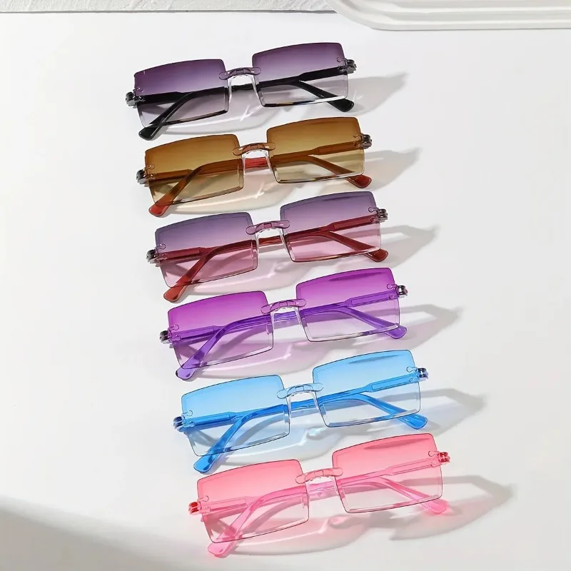 6 paires de lunettes de soleil - Sunglasses Uv400 avis et prix