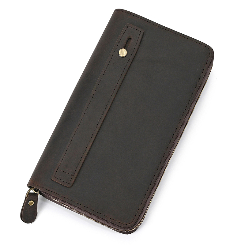 Portefeuille en cuir véritable - Leather Wallet Men avis et prix