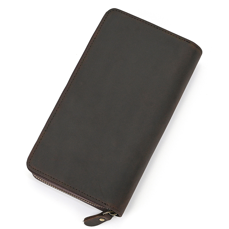 Portefeuille en cuir véritable - Leather Wallet Men avis et prix