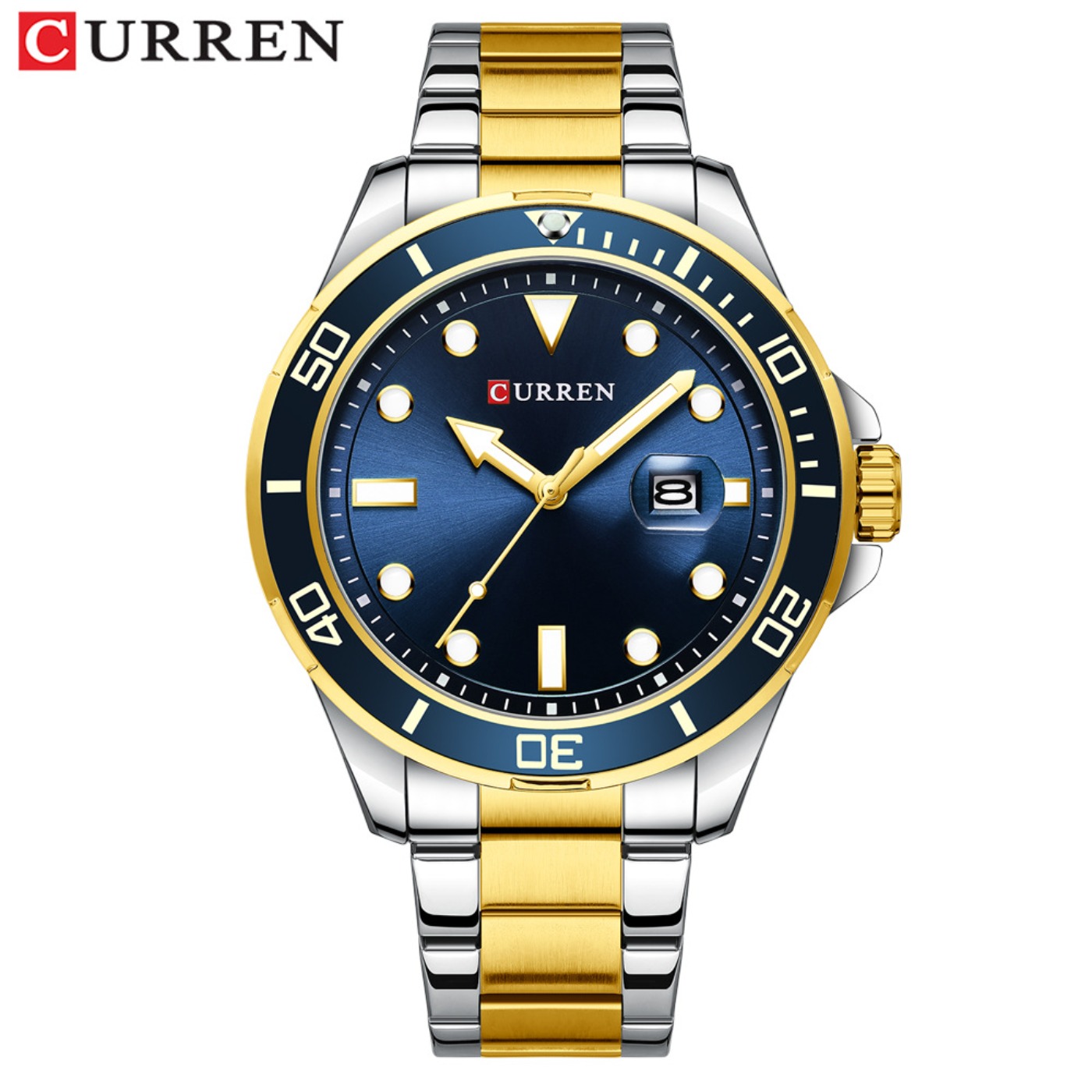 CURREN Nouvelle Série Green Wa - Luxury Watch Men avis et prix