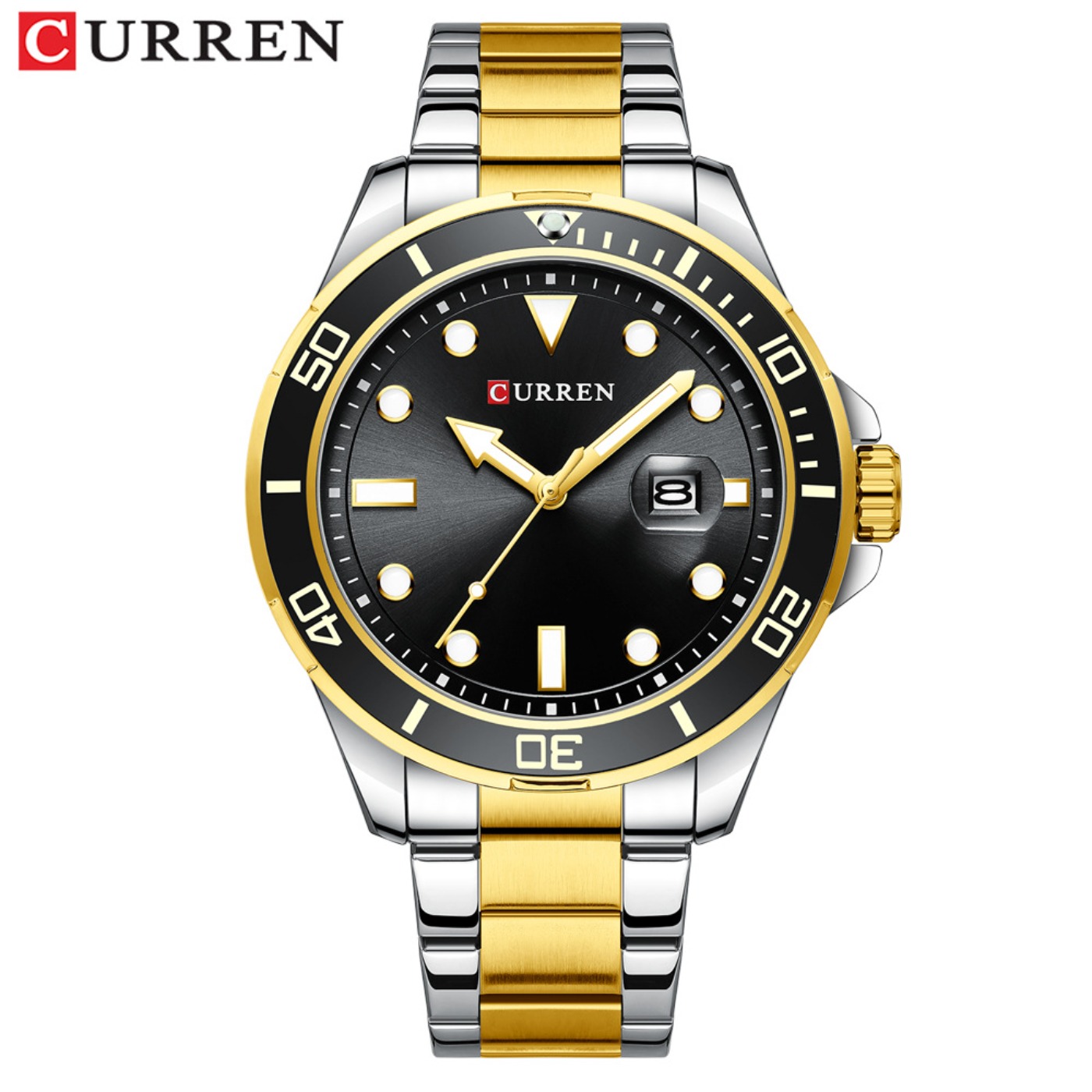 CURREN Nouvelle Série Green Wa - Luxury Watch Men avis et prix