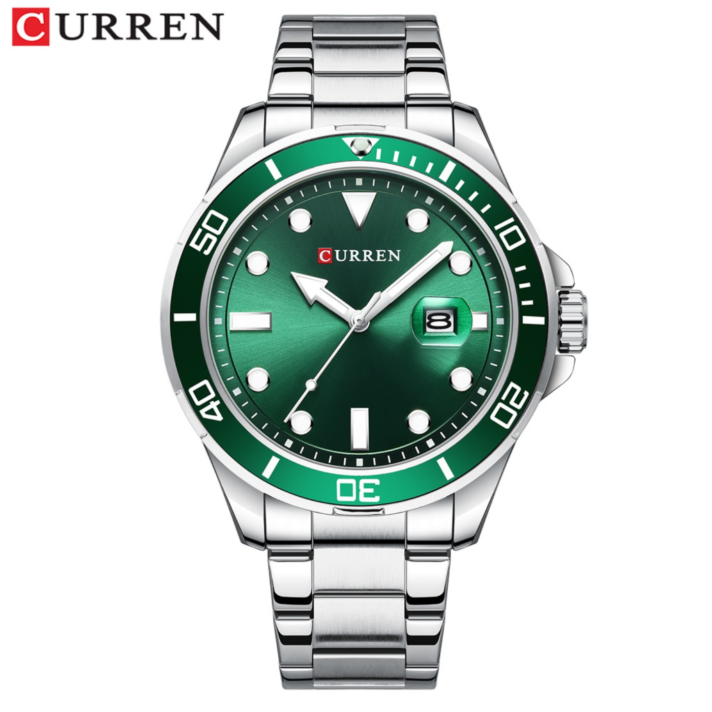 CURREN Nouvelle Série Green Wa - Luxury Watch Men avis et prix