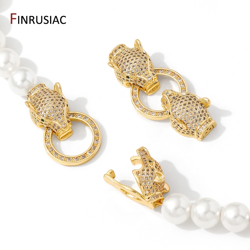 Fermoirs en laiton plaqué or 1 - Gold Plated Jewelry avis et prix