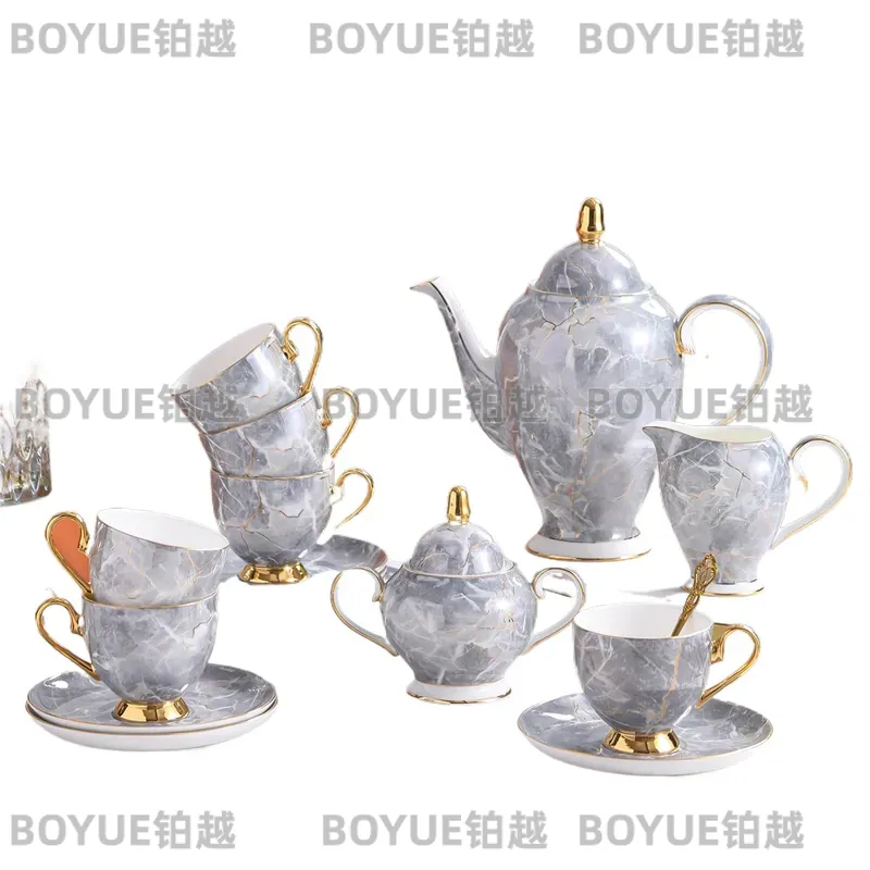 Service à café et soucoupe en  - Luxury Gift Set avis et prix