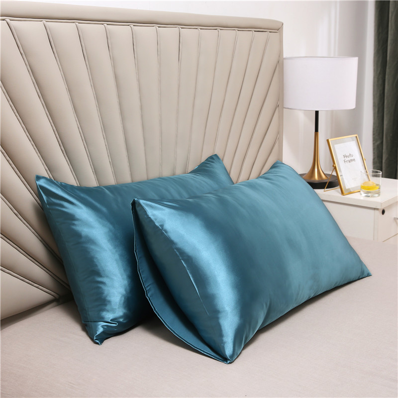 Taie d'oreiller en satin de so - Silk Pillowcase avis et prix