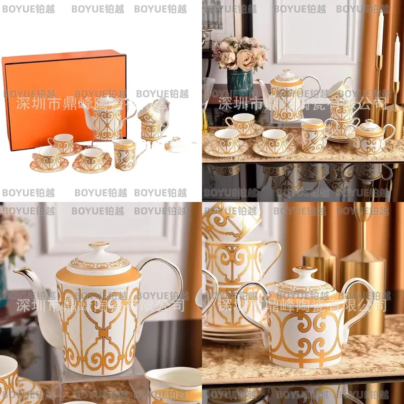 Ensemble tasse et soucoupe à c - Luxury Gift Set avis et prix