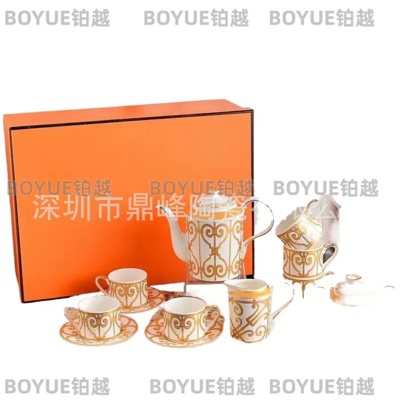 Ensemble tasse et soucoupe à c - Luxury Gift Set avis et prix