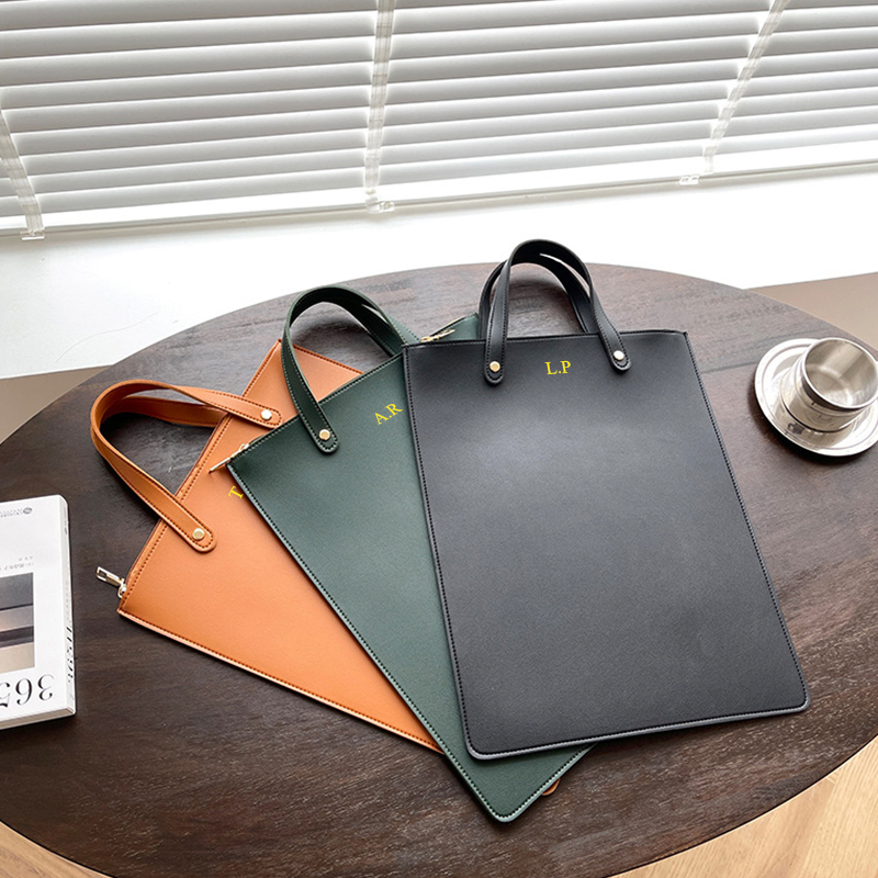 Sac à main de luxe en cuir PU  - Leather Briefcase avis et prix