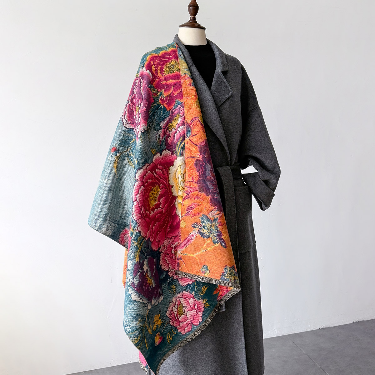 Écharpe chaude en cachemire po - Cashmere Scarf avis et prix
