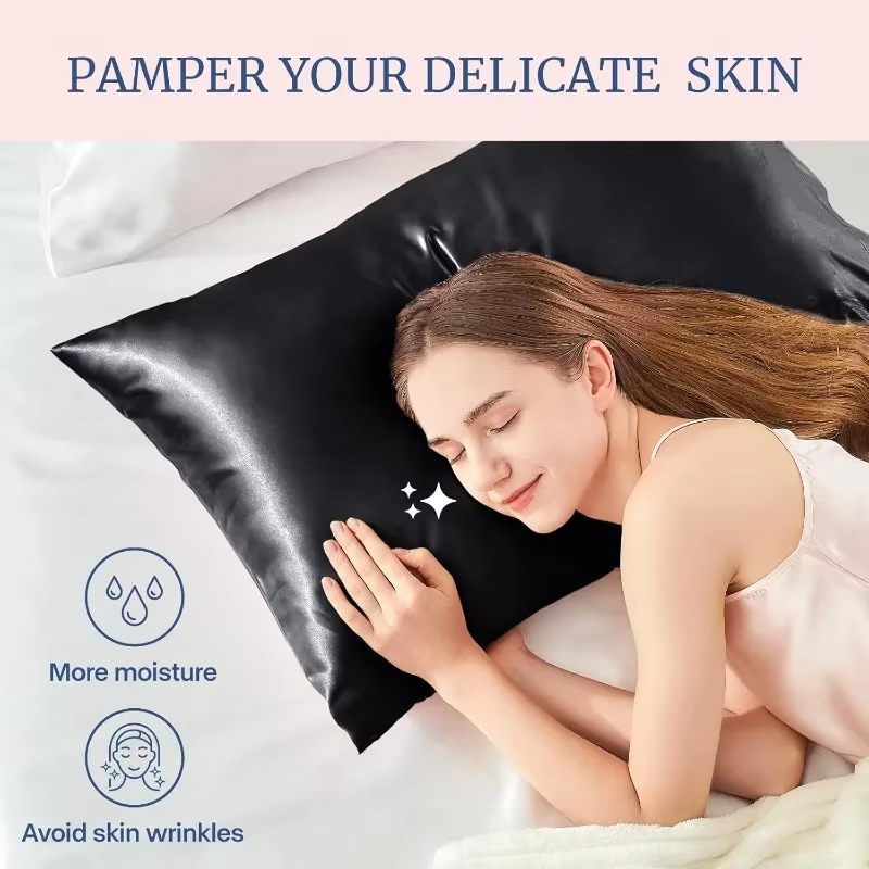 Pour femmes et hommes, taie d' - Silk Pillowcase avis et prix
