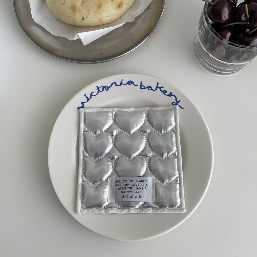 Sous-verre carré en coton mate - Marble Coaster Set avis et prix