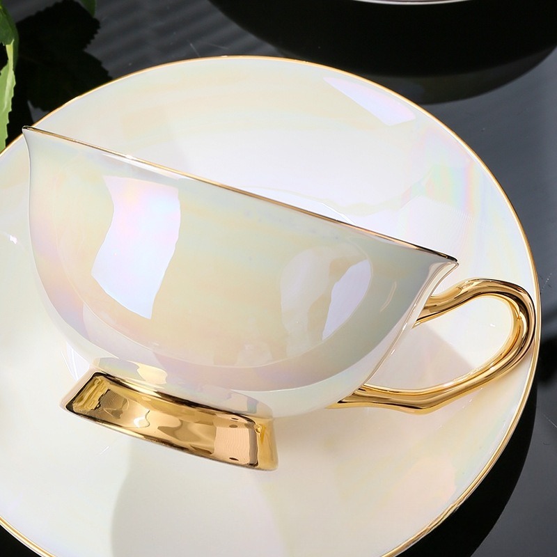 Ensemble de tasses à café nacr - Luxury Gift Set avis et prix