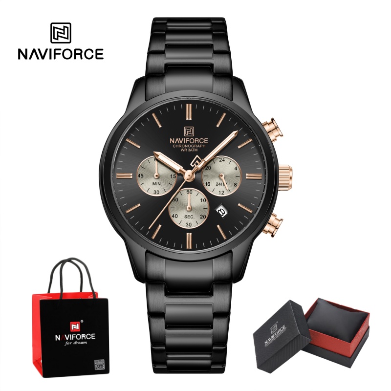 NAVIFORCE Montre Chronographe  - Luxury Watch Men avis et prix