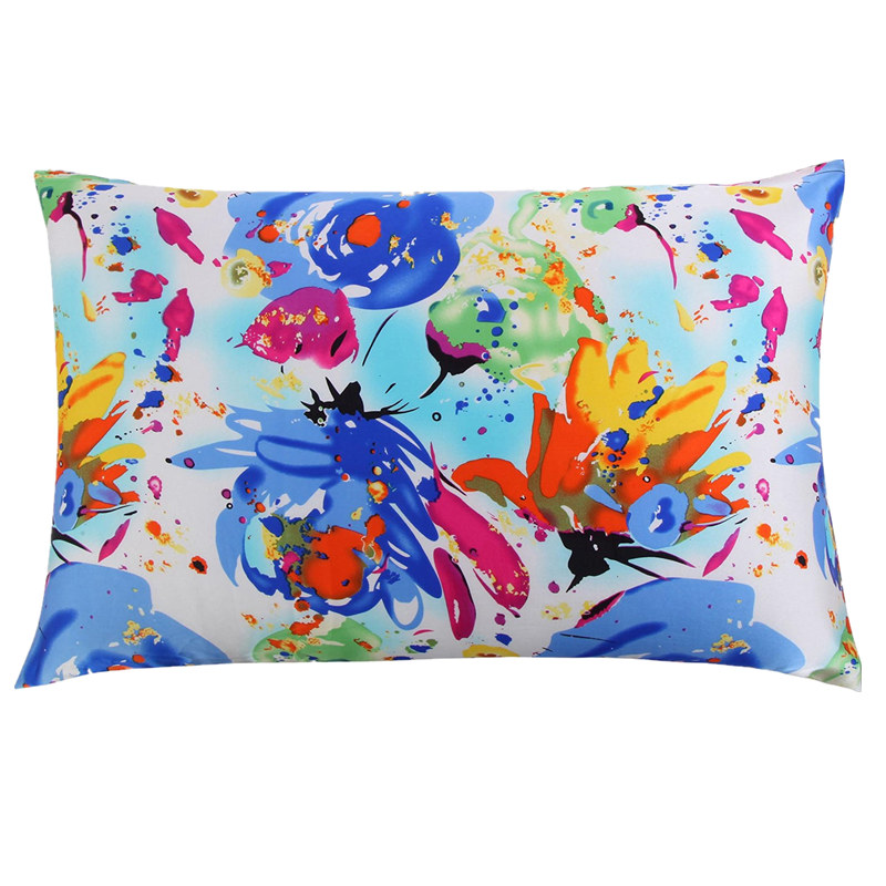 Taie d'oreiller en soie à ferm - Silk Pillowcase avis et prix