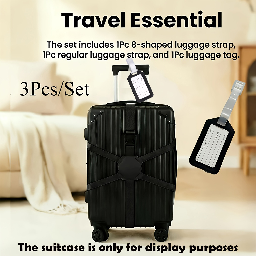 Ensemble de 3 pièces (2 sangle - Travel Luggage Set avis et prix
