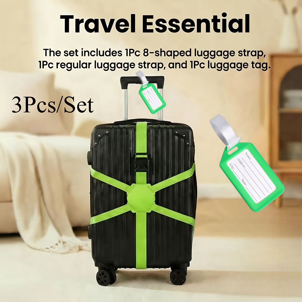 Ensemble de 3 pièces (2 sangle - Travel Luggage Set avis et prix