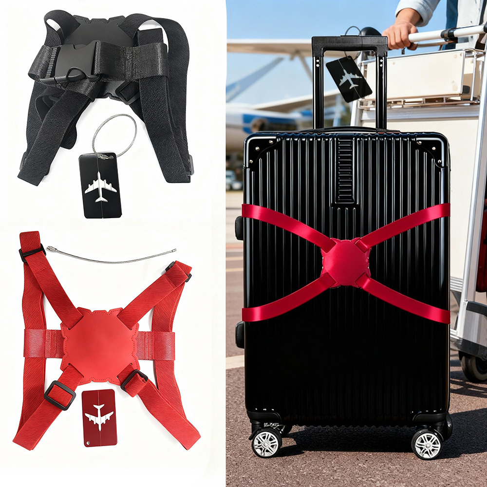 Ensemble de 2 étiquettes et sa - Travel Luggage Set avis et prix