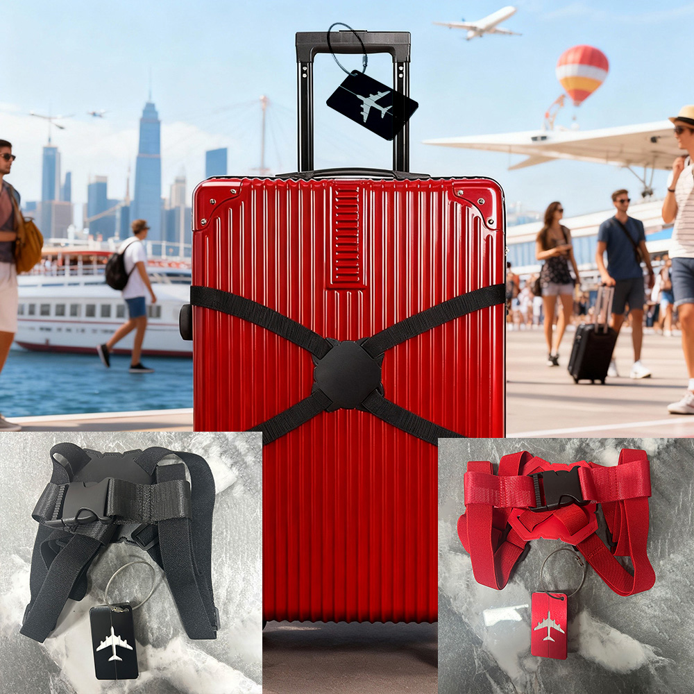 Ensemble de 2 étiquettes et sa - Travel Luggage Set avis et prix