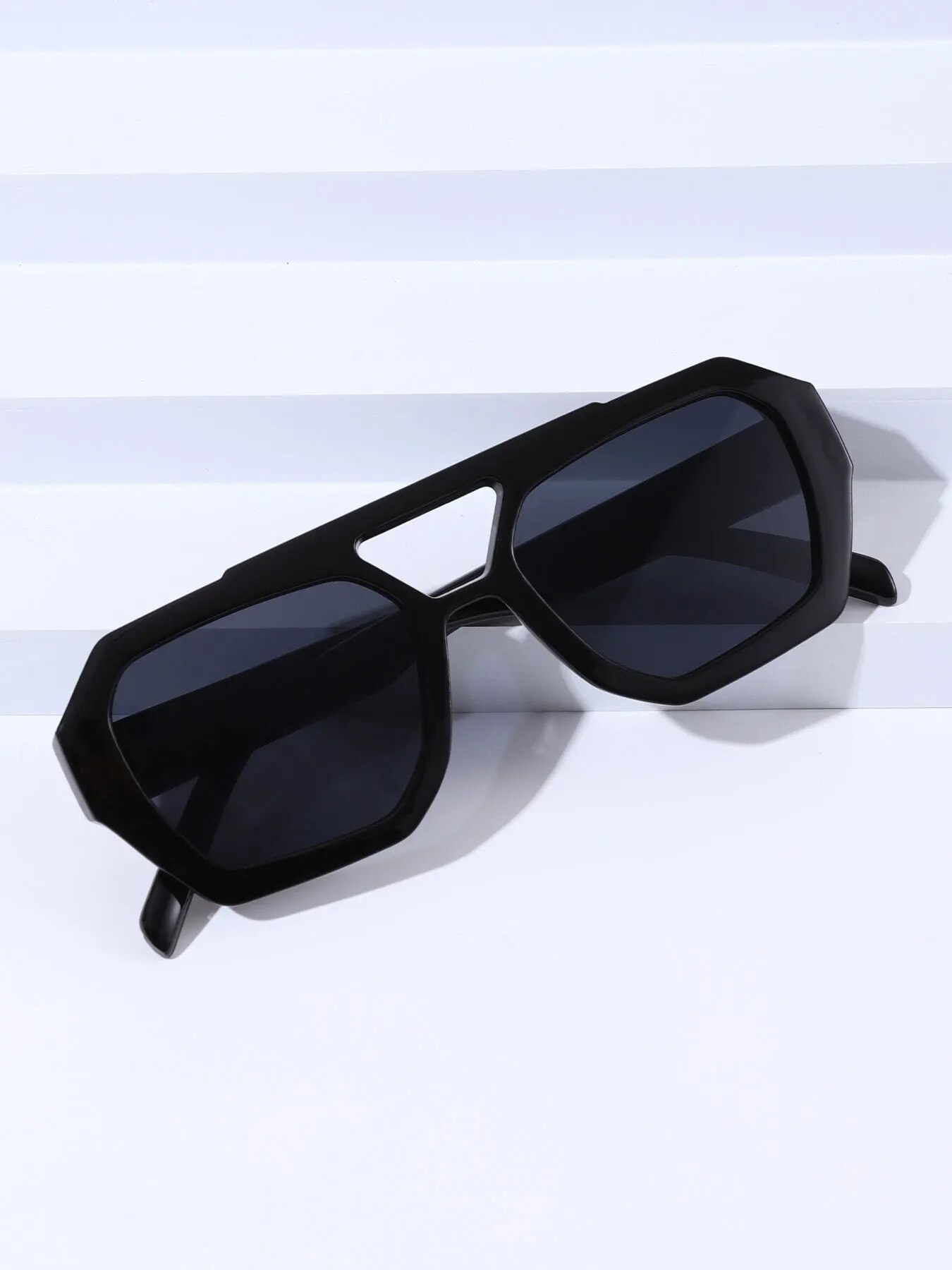 Lunettes de soleil carrées vin - Sunglasses Uv400 avis et prix