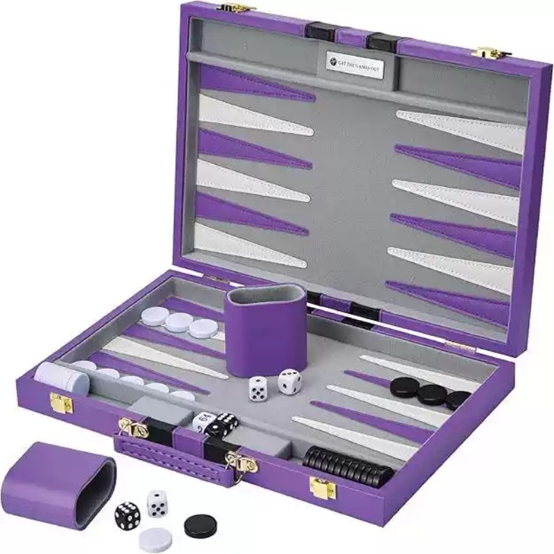 Boîte de jeu d'échecs en cuir  - Luxury Gift Set avis et prix