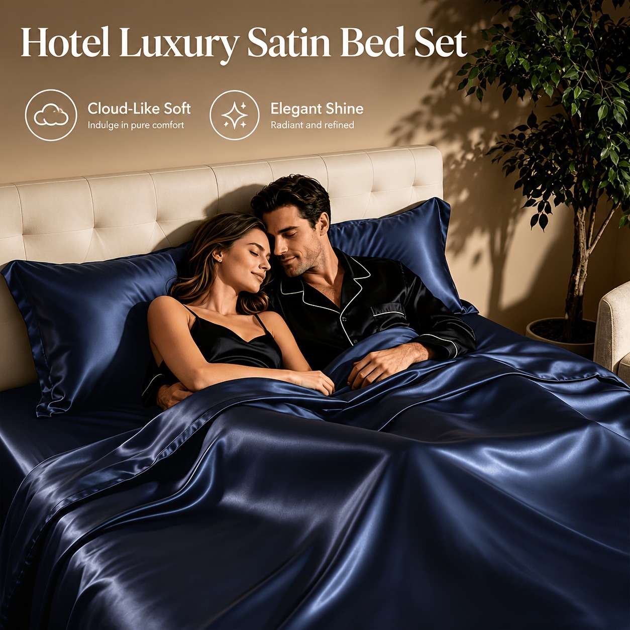 Ensemble de draps de lit en co - Silk Pillowcase avis et prix