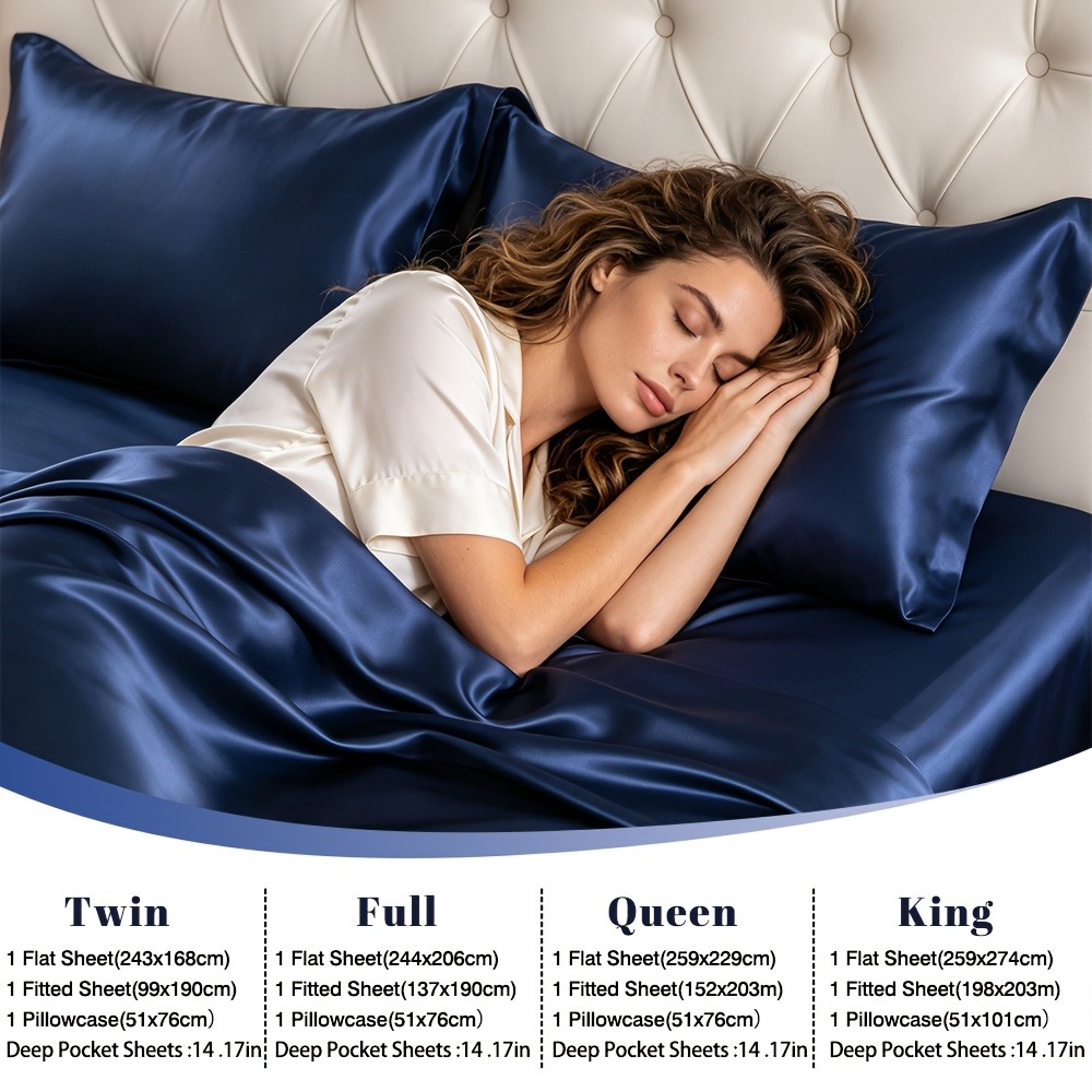 Ensemble de draps de lit en co - Silk Pillowcase avis et prix