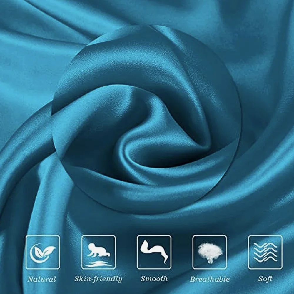 Taie d'oreiller 100% soie natu - Silk Pillowcase avis et prix