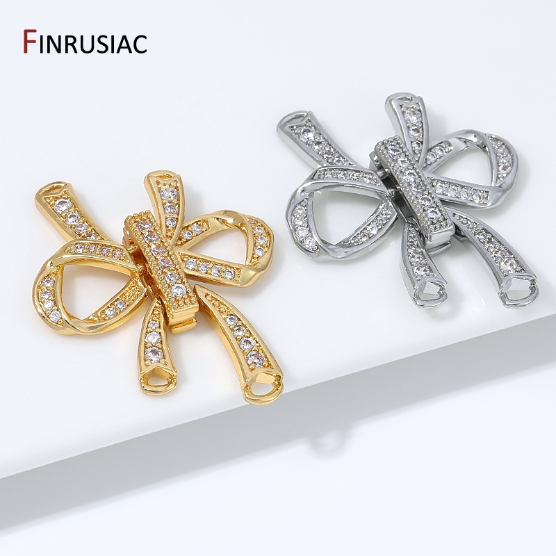 Fermoirs connecteurs en laiton - Gold Plated Jewelry avis et prix