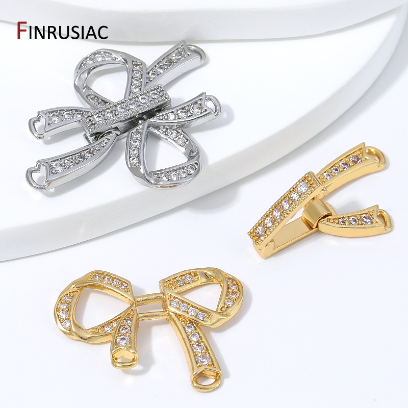 Fermoirs connecteurs en laiton - Gold Plated Jewelry avis et prix