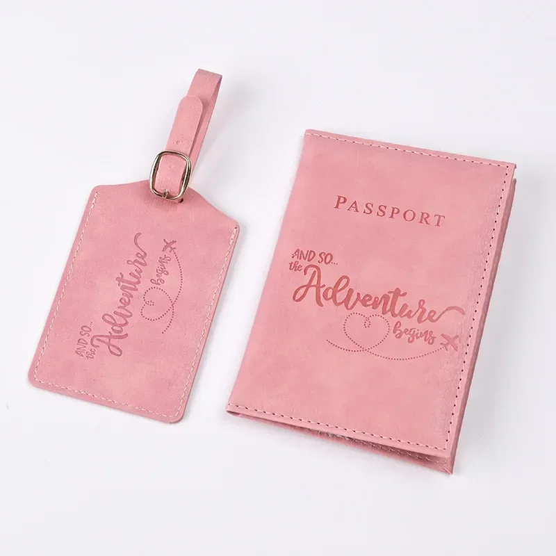 Porte-passeport en cuir PU vio - Travel Luggage Set avis et prix