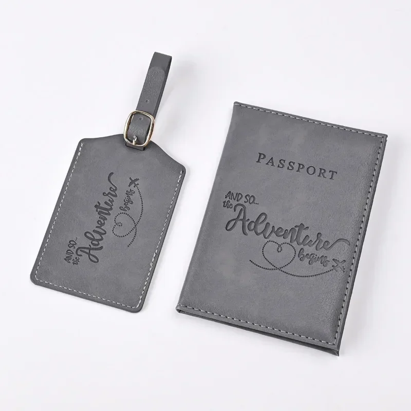 Porte-passeport en cuir PU vio - Travel Luggage Set avis et prix