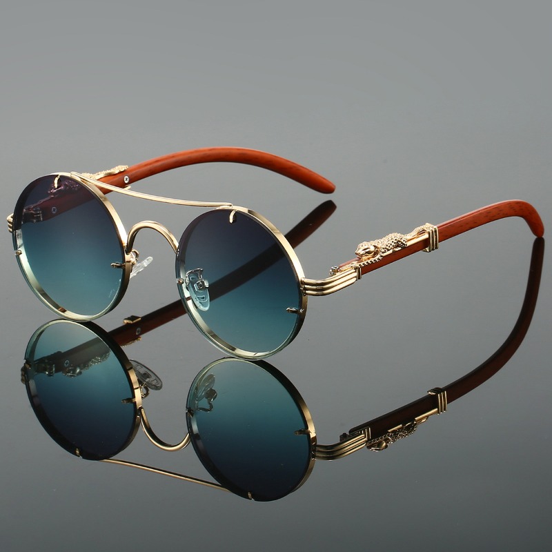 Lunettes de soleil rondes popu - Designer Sunglasses avis et prix
