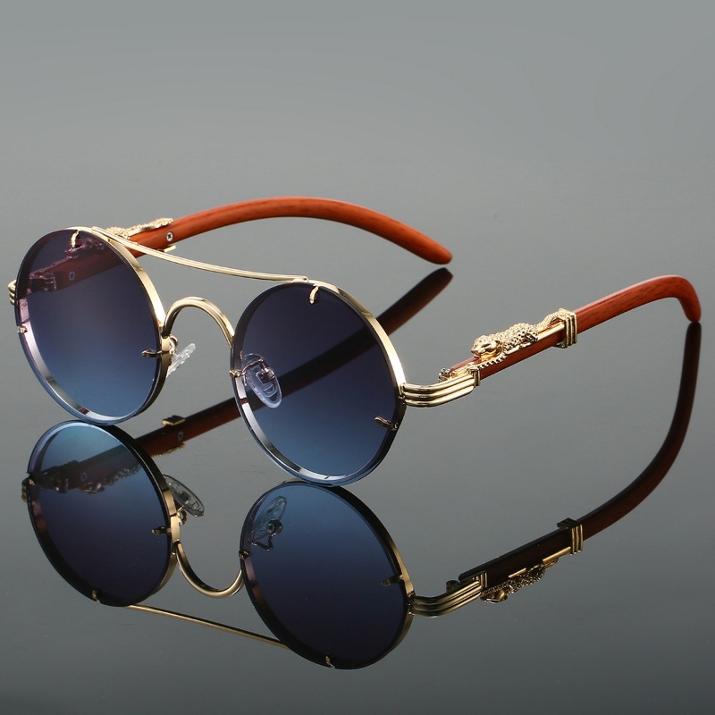 Lunettes de soleil rondes popu - Designer Sunglasses avis et prix