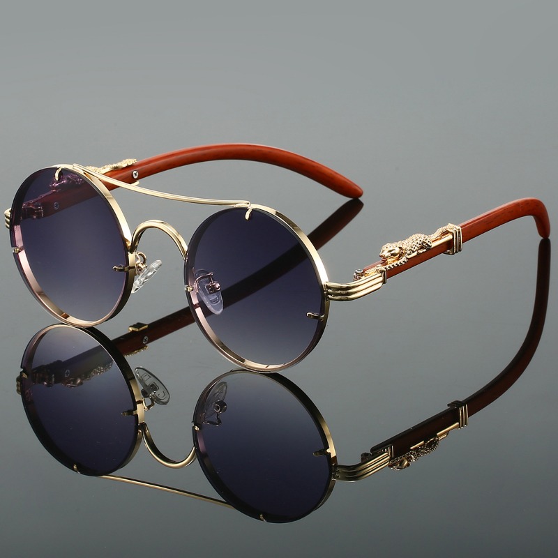Lunettes de soleil rondes popu - Designer Sunglasses avis et prix